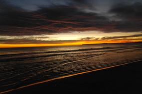 perfect Beach Horizon