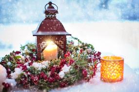 Snowy Still-Life Winter