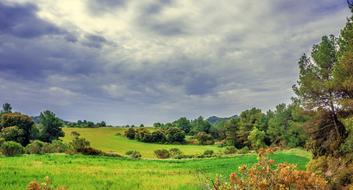 perfect Rural Landscape