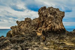 Rocky Coast Sea landscape