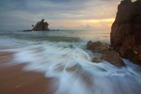 unusually beautiful Water Sunrise