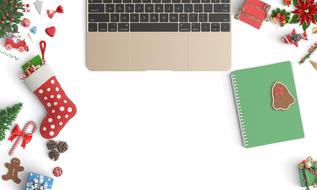 Christmas Desk Top