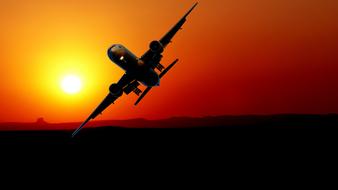ravishing Sun Aircraft Sky