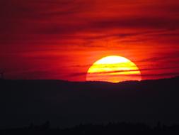 Sunset Dusk Sun