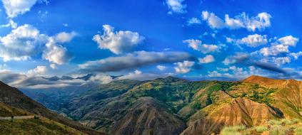 Landscape of Nature Kackars mountains