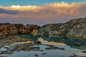 unusually beautiful Coast Beach