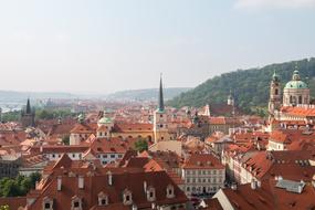 magnificent Prague roof