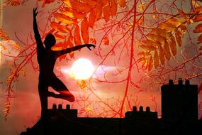 Dancer Roof Chimney drawing
