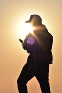 Sun Light person