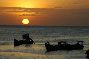 Sun Dawn Beach and boat