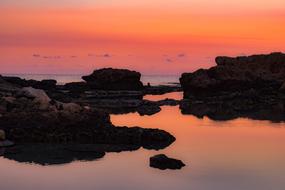 wonderful Twilight Landscape