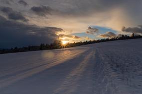 Winter Snow Wide