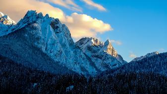 ravishing Mountain Blue, italy