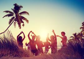 perfect Beach Party