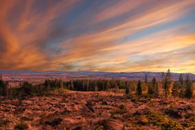 ravishing red Sunset