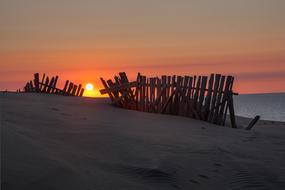 Dunes Sand sunset