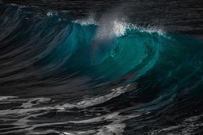 extraordinarily beautiful Water Surf