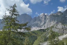 Mountains Dachstein