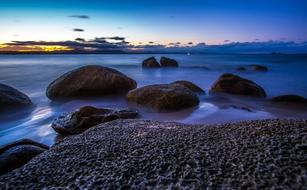 magnificent Rocks Beach