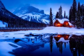 Canada Sunset Dusk