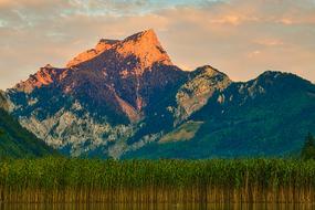 wonderful Steinersee Mountains