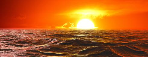 ravishing red yellow Sunset