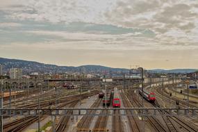 central railway station in Zurich