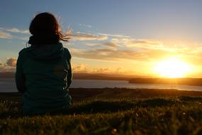 Sunset Meadow girl