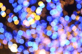 Bokeh Colorful