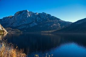 extraordinarily beautiful Styria Aussersee