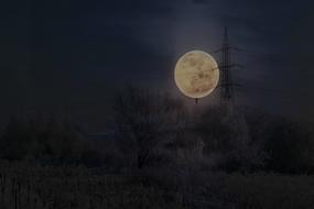 ravishing e Full Moon Winter
