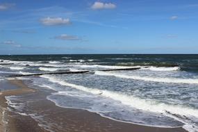 ravishing Wave Baltic Sea