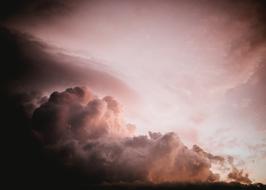 magnificent Sunset Storm