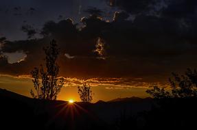 magnificent Clouds and sun