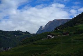 magnificent Mountains sky