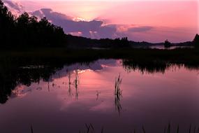 perfect Twilight Landscape