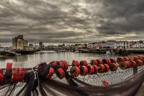 wonderful Port Sea Sky