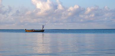 magnificent Seascape Boater Boat