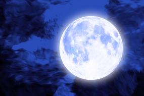 blue moon dramatic