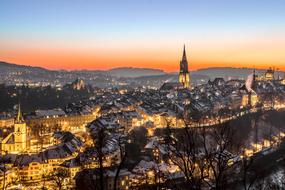 Bern Switzerland Garden