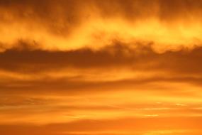absolutely beautiful Sunset Clouds
