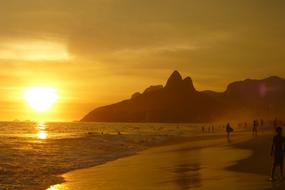 perfect Ipanema Beach