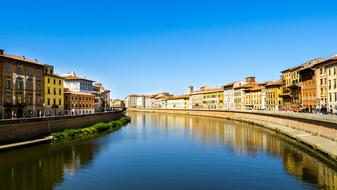 ravishing Pisa River