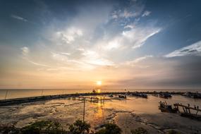 magnificent Seaside Sky