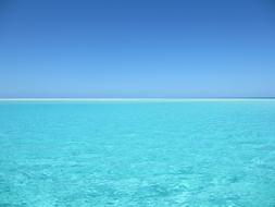 wonderful Beach Ocean blue