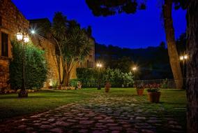 extraordinarily beautiful Garden