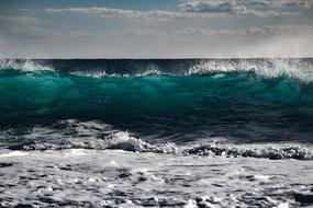 ravishing green Water Surf