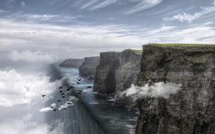 absolutely beautiful Cliff Ocean