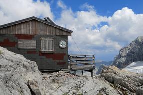 ravishing Mountain Hut Rescue Help