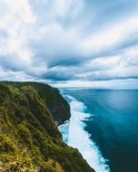 magnificent Seashore Landscape